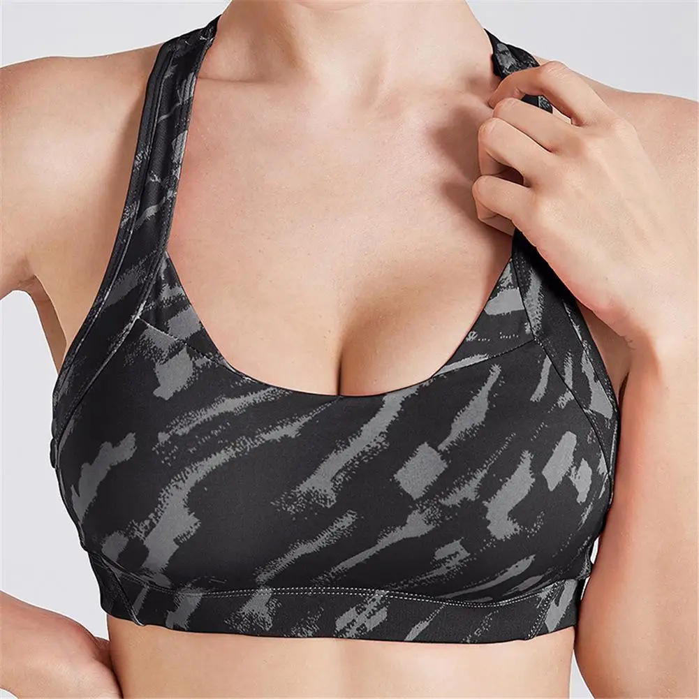 Women Cross Back Push Up Padded Sports Bras Wirefree Shockproof Gym Fitness Athletic Running Yoga Crop Top Deportivo Mujer
Women Cross Back Push Up Padded Sports Bras Wirefree Shockproof Gym Fitness Athletic Running Yoga Crop Top Deportivo Mujer