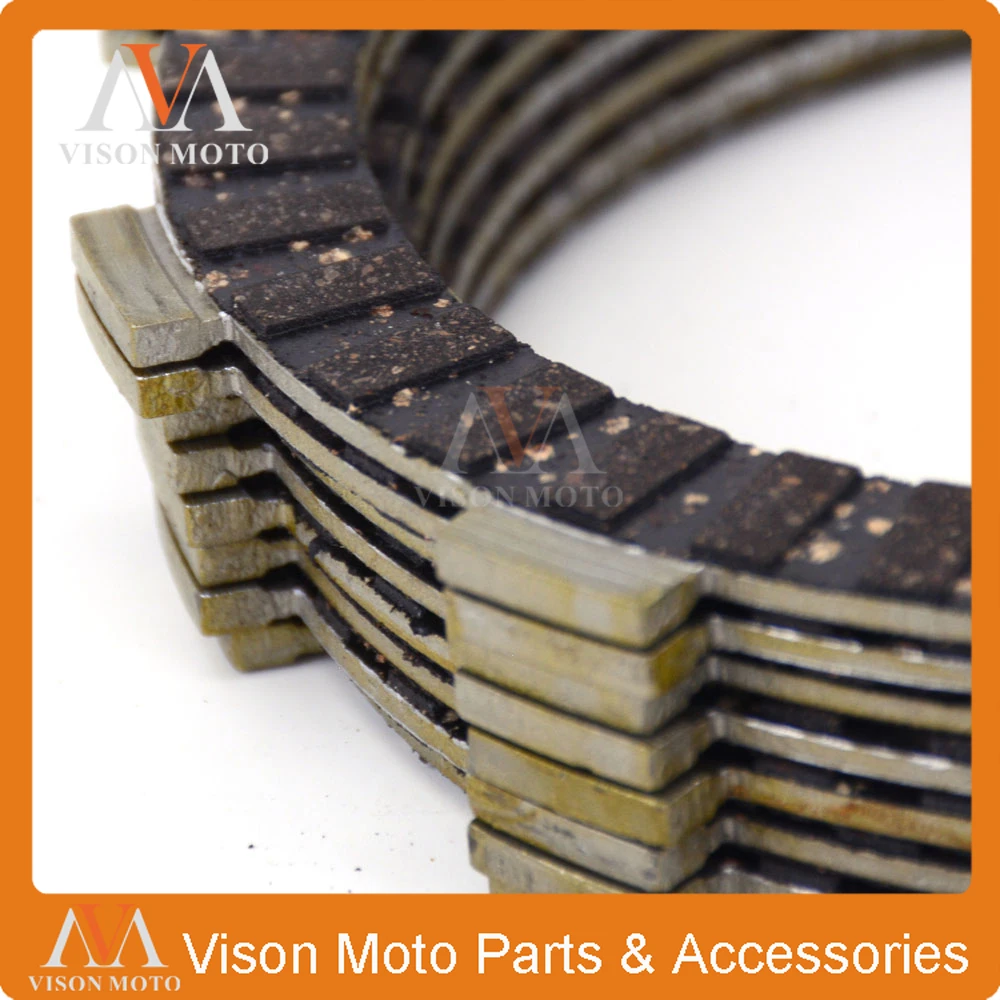 Clutch Friction Plates Disc Set 8pcs For HONDA NC700X NC700XA NC700XAL TypeLD NC750S 2014 2015 2016 NC750SA NC750SD
Clutch Friction Plates Disc Set 8pcs For HONDA NC700X NC700XA NC700XAL TypeLD NC750S 2014 2015 2016 NC750SA NC750SD