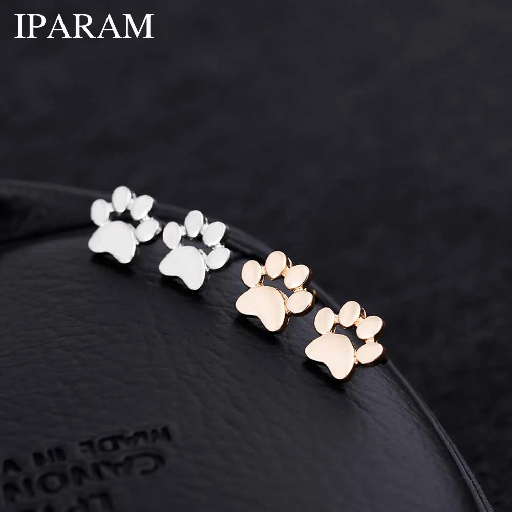 Женские серьги с когтями IPARAM модные вечерние для кошек и собак на день рождения