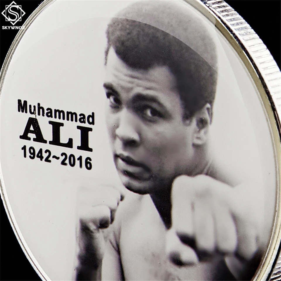 5PCS World Sports WBC Boxing Champion Rare Muhammad Ali Proof Coin Mint Condition Token Commemorative Coin
5PCS World Sports WBC Boxing Champion Rare Muhammad Ali Proof Coin Mint Condition Token Commemorative Coin