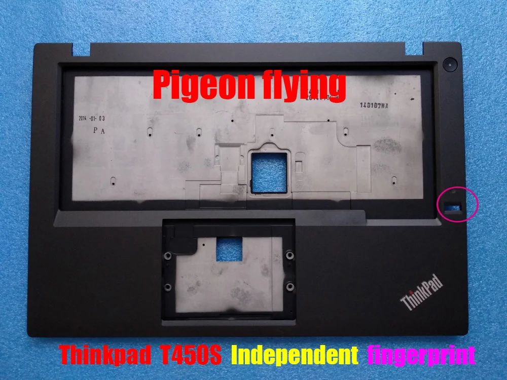 Abdo для Thinkpad T450S независимая граница клавиатуры/панель клавиатуры со сканером отпечатков пальцев FRU 00HN692
Abdo для Thinkpad T450S независимая граница клавиатуры/панель клавиатуры со сканером отпечатков пальцев FRU 00HN692