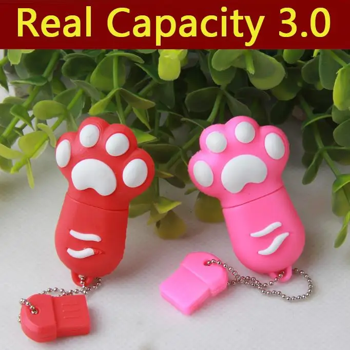 HOT Cartoon Cute 5Style Cat Claw 64GB 8GB 16GB 32GB USB Flash Drive 3.0 External Storage USB Gadget Memory Stick Card 1/2TB Gift
HOT Cartoon Cute 5Style Cat Claw 64GB 8GB 16GB 32GB USB Flash Drive 3.0 External Storage USB Gadget Memory Stick Card 1/2TB Gift