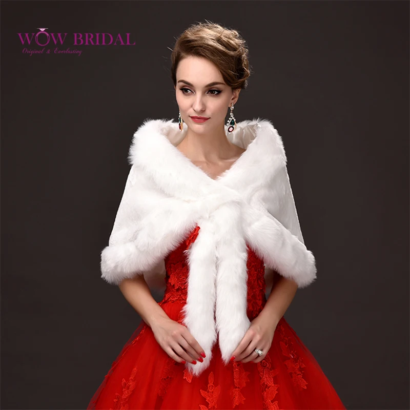 Wowbridal 2021 Graceful Wedding Jacket Submissive Faux Fur Pure White Collar Shawl Bridal Coat Accessories
Wowbridal 2021 Graceful Wedding Jacket Submissive Faux Fur Pure White Collar Shawl Bridal Coat Accessories