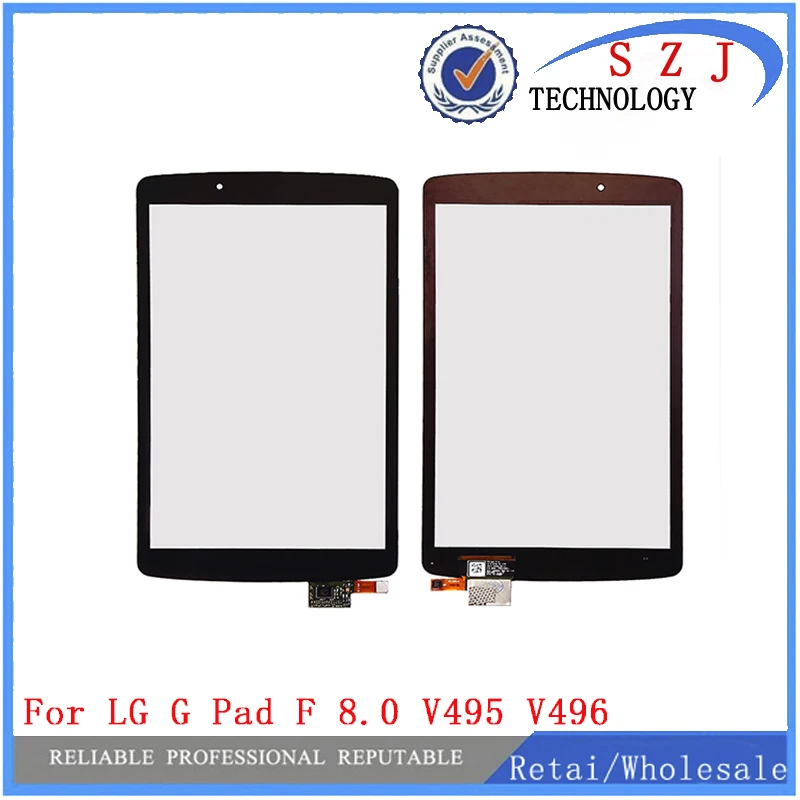 Новый 8-дюймовый планшетный ПК для LG G Pad F 8 0 V495 V496 UK495 сенсорный экран панель
