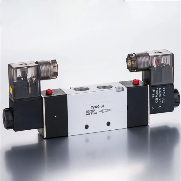 4V320-08 AIRAC solenoid valve electromagnetic valve pneumatic component air tools 4V series
4V320-08 AIRAC solenoid valve electromagnetic valve pneumatic component air tools 4V series