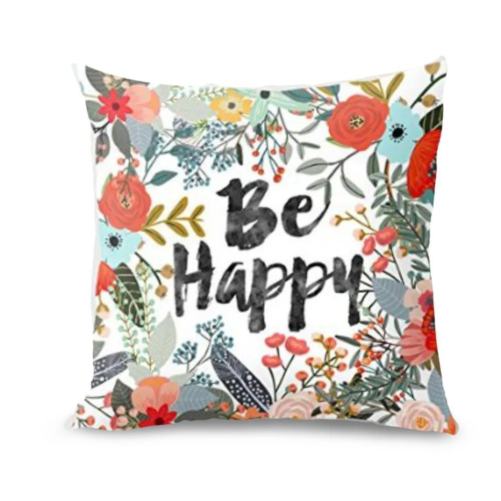 Winter Necessary Hand Made Multicolor Be Happy Surrounded With Flowers And Plants Personalized Sofa Pillow Cover #20
Winter Necessary Hand Made Multicolor Be Happy Surrounded With Flowers And Plants Personalized Sofa Pillow Cover #20