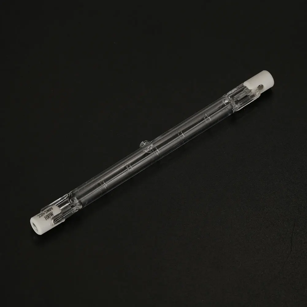Glass Halogen Lamp Household Supply Indoor Outdoor Room Lighting 100W R7S Bright Transparent 220V-240V Light Bulb
Glass Halogen Lamp Household Supply Indoor Outdoor Room Lighting 100W R7S Bright Transparent 220V-240V Light Bulb