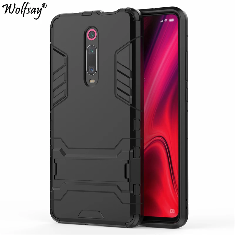 Чехол Wolfsay для Xiaomi Redmi K20, Mi 9T, тонкий, из поликарбоната и мягкой резины
Чехол Wolfsay для Xiaomi Redmi K20, Mi 9T, тонкий, из поликарбоната и мягкой резины