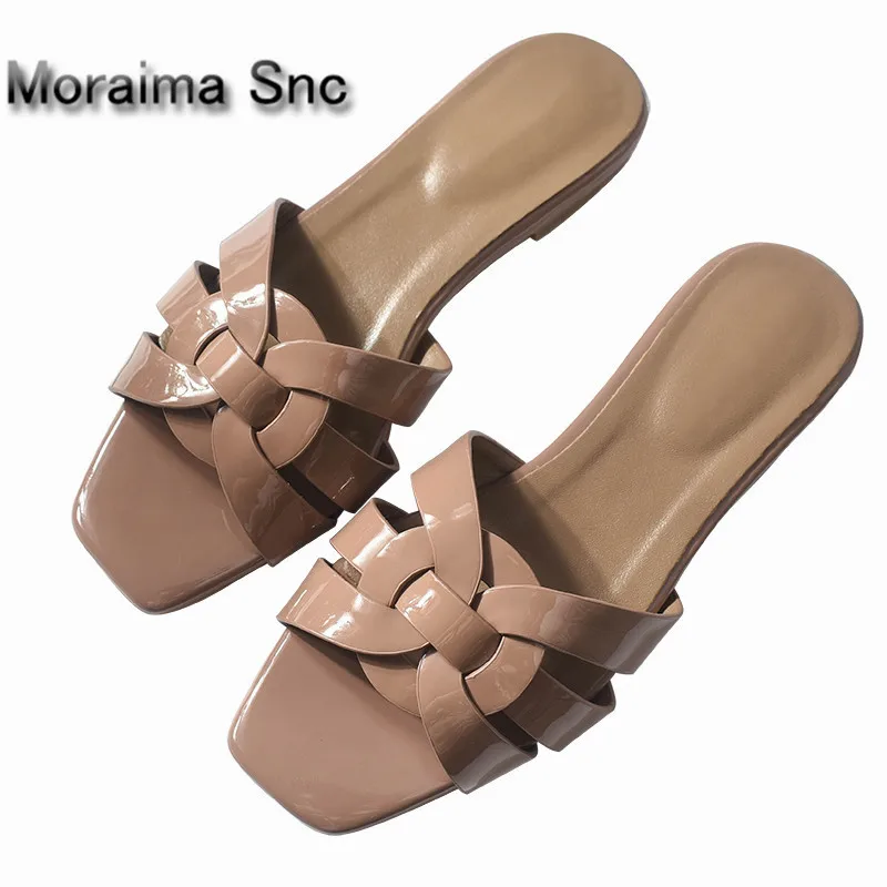 Moraima Snc brand sandals women newest summer flats shoes women yellow red slippers shoes for girls outdoor beach slippers
Moraima Snc brand sandals women newest summer flats shoes women yellow red slippers shoes for girls outdoor beach slippers