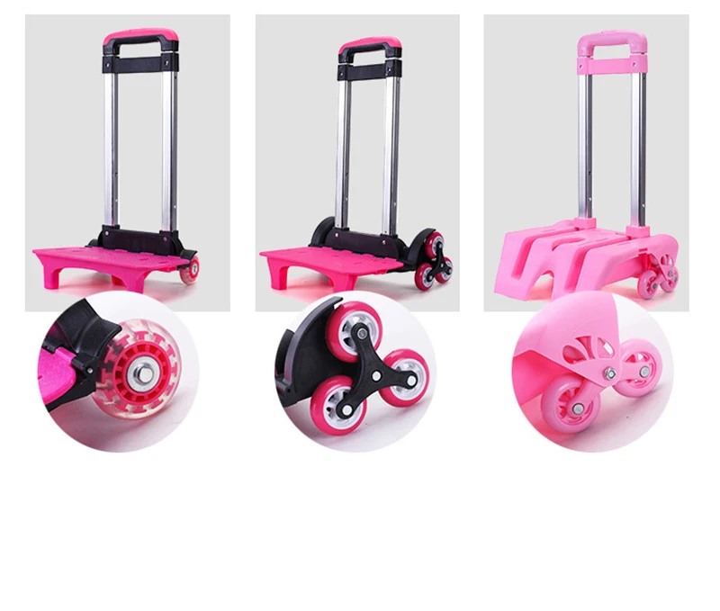 Girls Princess backpack Wheeled Backpacks Removable With 2/6 Wheels Kids boys girls Fashion cartoon Trolley Schoolbags Book Bags
Girls Princess backpack Wheeled Backpacks Removable With 2/6 Wheels Kids boys girls Fashion cartoon Trolley Schoolbags Book Bags