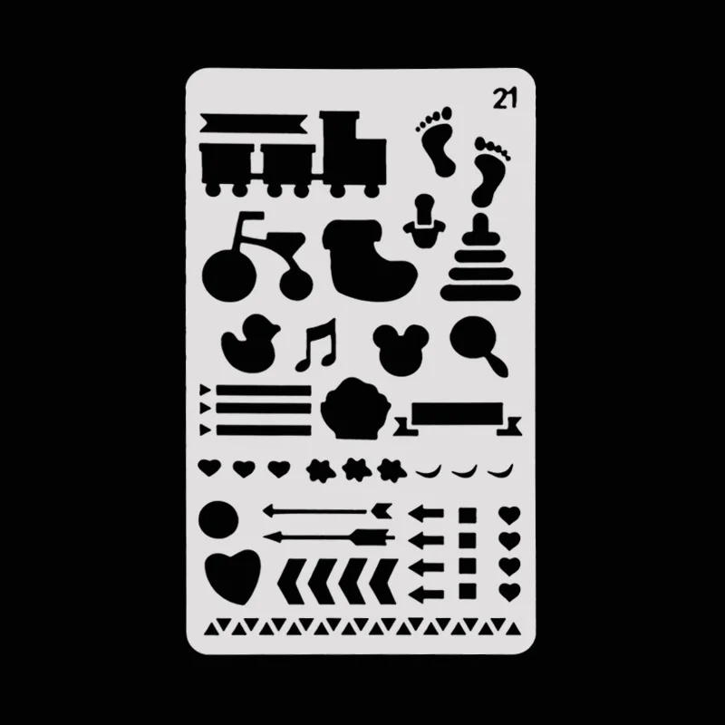 Children Layering Stencils Drawing Color Spray stencil DIY Scrapbook photo album Decorative Embossing DIY Card Crafts
Children Layering Stencils Drawing Color Spray stencil DIY Scrapbook photo album Decorative Embossing DIY Card Crafts