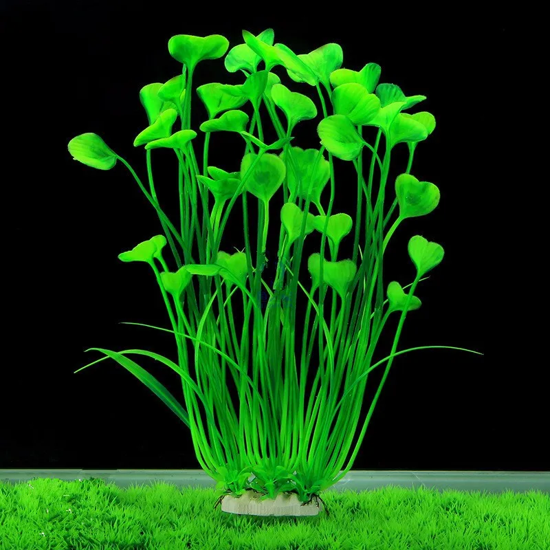40 см растения для аквариума искусственные украшения самостоятельной сборки | Дом