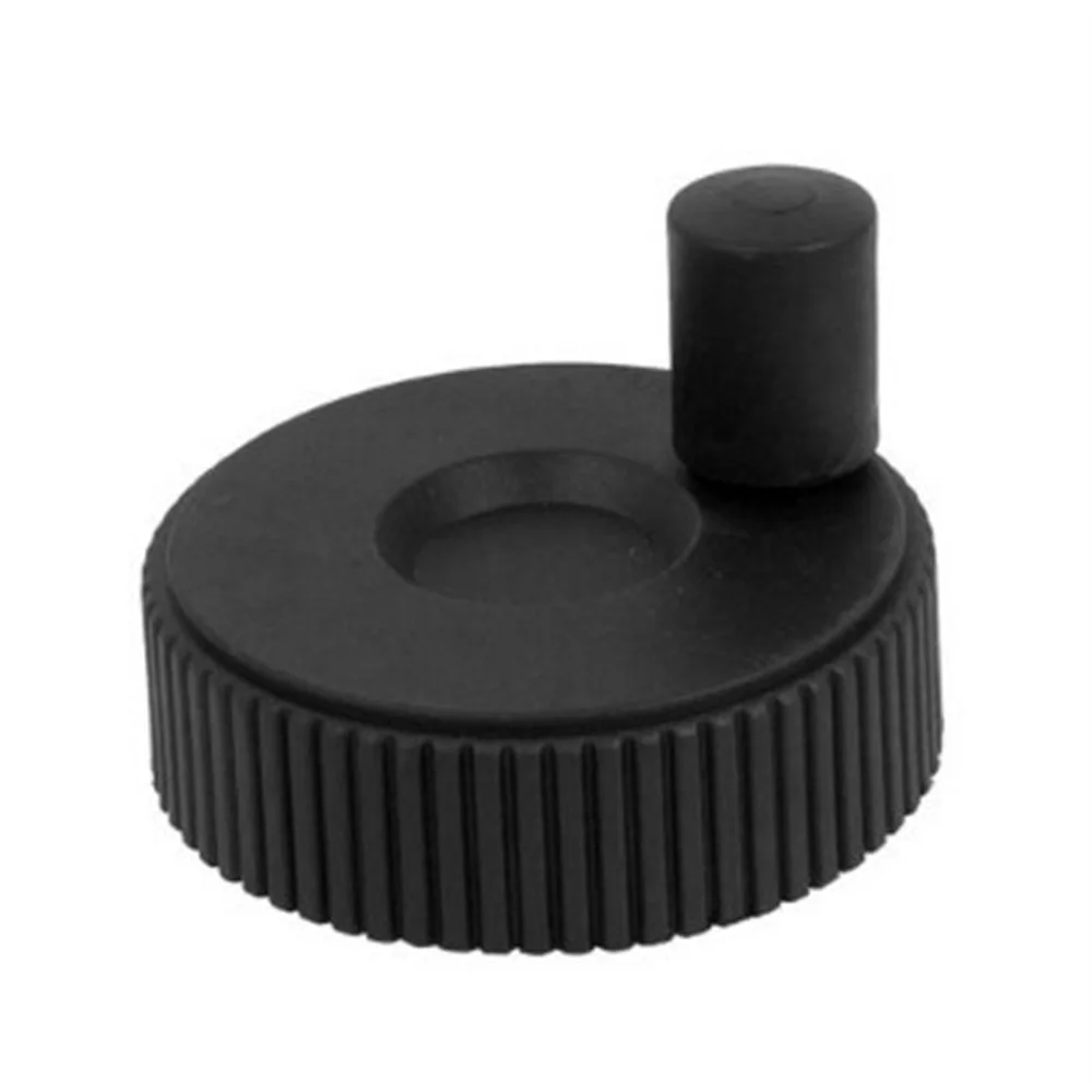 1 PC 8mm Bore Dia.Plastic Hand Wheel Revolving Handle Grip Knob Black 62mm Diameter
1 PC 8mm Bore Dia.Plastic Hand Wheel Revolving Handle Grip Knob Black 62mm Diameter