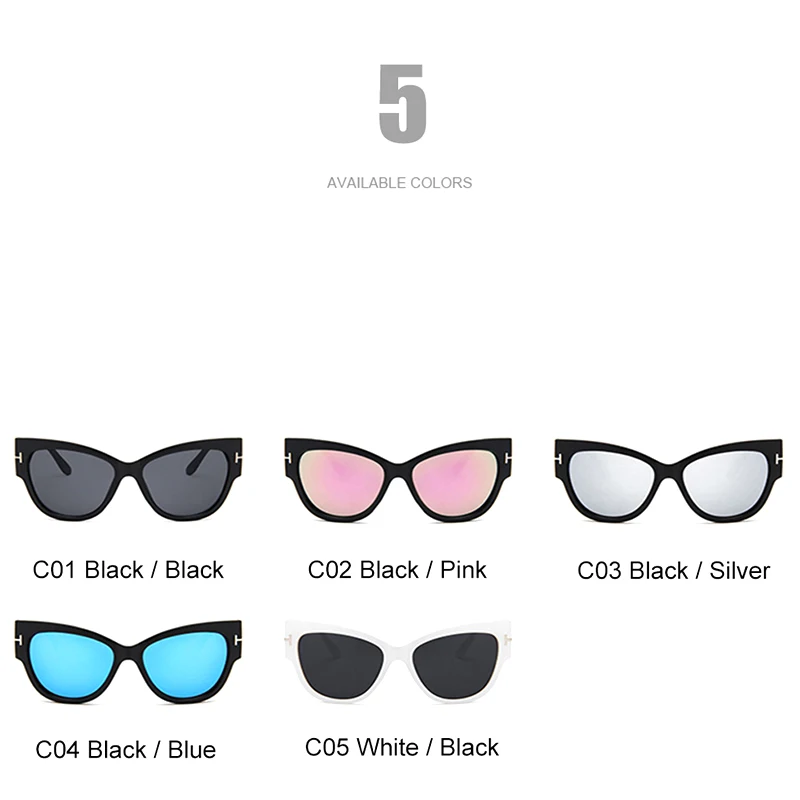 New Fashion Cat EyeS Sunglasses Women 2018 Brand Designer Vintage Gradient Cat Eye Sun Glasses Shades For Women UV400
New Fashion Cat EyeS Sunglasses Women 2018 Brand Designer Vintage Gradient Cat Eye Sun Glasses Shades For Women UV400