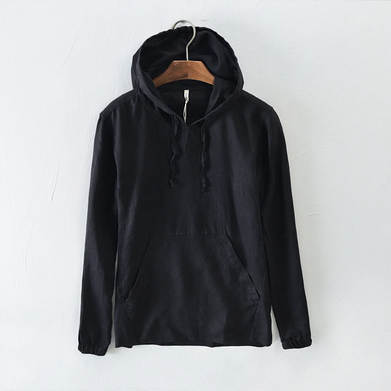 2018 Autumn new men's solid linen hooded white comfortable sweatshirts men elastic cuffs hoodies men flax moletons sudaderas
2018 Autumn new men's solid linen hooded white comfortable sweatshirts men elastic cuffs hoodies men flax moletons sudaderas