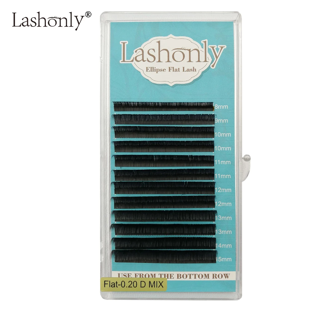 Natural Matte Flat Eyelash Extensions Individual Mink Softer Ellipse Flat Lash Split Tips Ligther Volume Mixed Length Eye Lashes
Natural Matte Flat Eyelash Extensions Individual Mink Softer Ellipse Flat Lash Split Tips Ligther Volume Mixed Length Eye Lashes