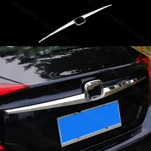 Chrome ABS Fit For Honda Civic 2016 2017 Rear Trunk Lid Tailgate Molding Cover Trim
Chrome ABS Fit For Honda Civic 2016 2017 Rear Trunk Lid Tailgate Molding Cover Trim