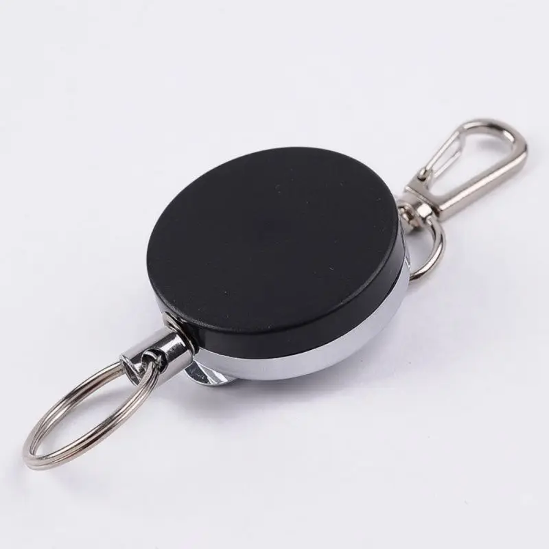 1 pcs Easy Pull Buckle 4 High Resilient Telescopic Rope Key Ring Anti Lose Anti-theft Stretch Keychain Outdoor Multi-tool
1 pcs Easy Pull Buckle 4 High Resilient Telescopic Rope Key Ring Anti Lose Anti-theft Stretch Keychain Outdoor Multi-tool