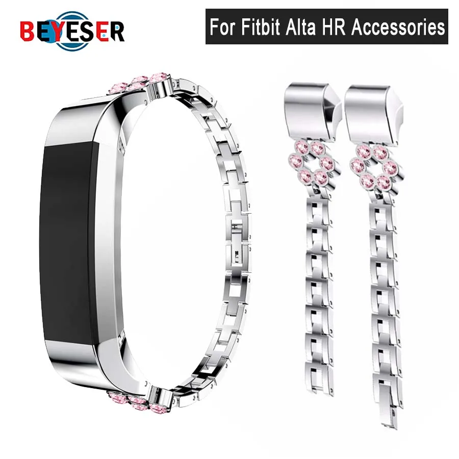 New Arrival 4 Colors Metal Steel Watch Band Replacement Strap For Fitbit Alta Alta HR Tracker Bracelet High Quality Accessories
New Arrival 4 Colors Metal Steel Watch Band Replacement Strap For Fitbit Alta Alta HR Tracker Bracelet High Quality Accessories