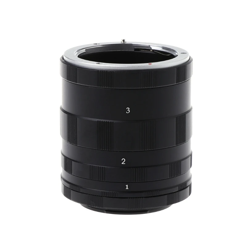 Macro Extension Tube Rings Set Manual Focus For E Mount NEX Camera A7 A5100
Macro Extension Tube Rings Set Manual Focus For E Mount NEX Camera A7 A5100