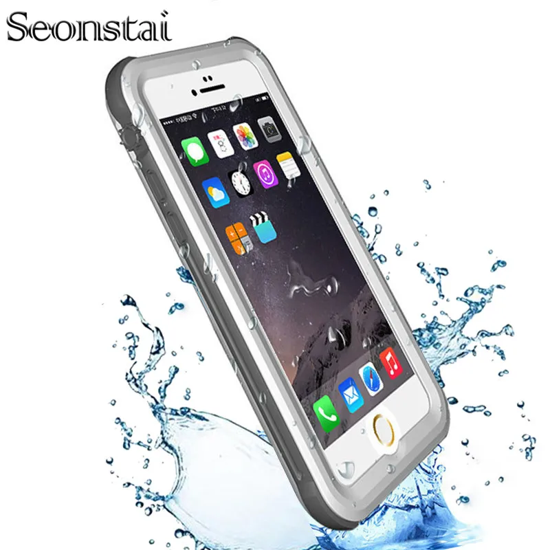 Водонепроницаемый чехол для iphone 6s 6 Plus подводный водонепроницаемый ударопрочный