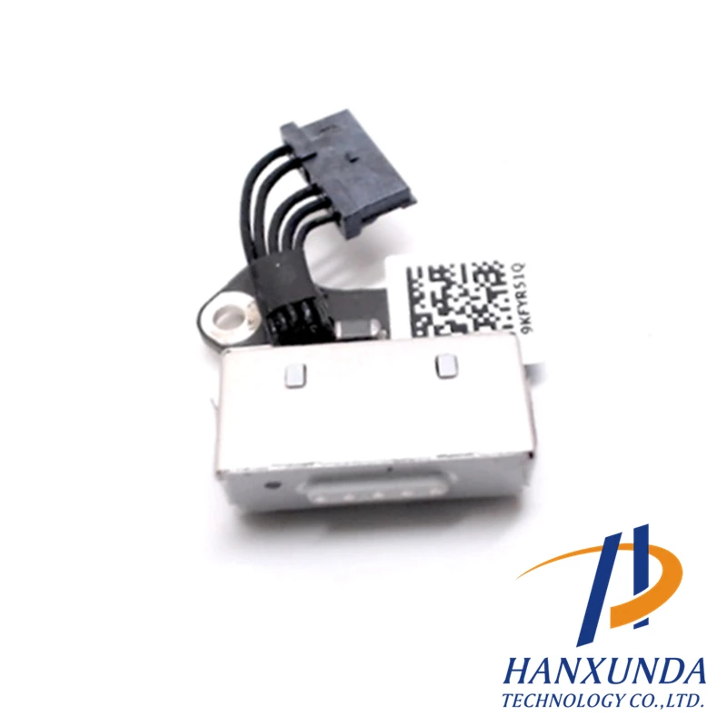 Original Power jack for the 15" MacBook Pro Retina A1398 released in Late2013 Mid2014 820-3109-A
Original Power jack for the 15" MacBook Pro Retina A1398 released in Late2013 Mid2014 820-3109-A