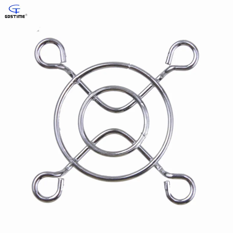 Gdstime 2pcs 4cm Iron Net 40mm 1.57 inch Computer PC Case Fan Grill Protector Metal Finger Guard Cover
Gdstime 2pcs 4cm Iron Net 40mm 1.57 inch Computer PC Case Fan Grill Protector Metal Finger Guard Cover