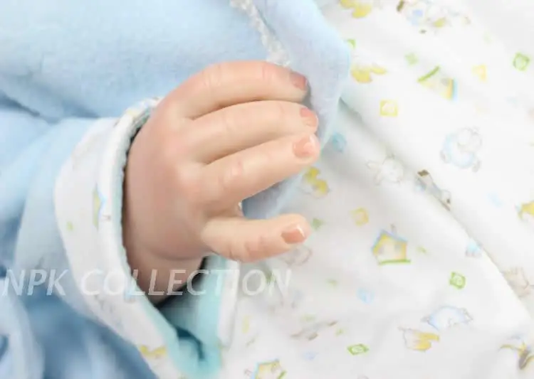 70 см куклы Reborn bebe для маленьких мальчиков Мягкая силиконовая виниловая Кукла reborn
