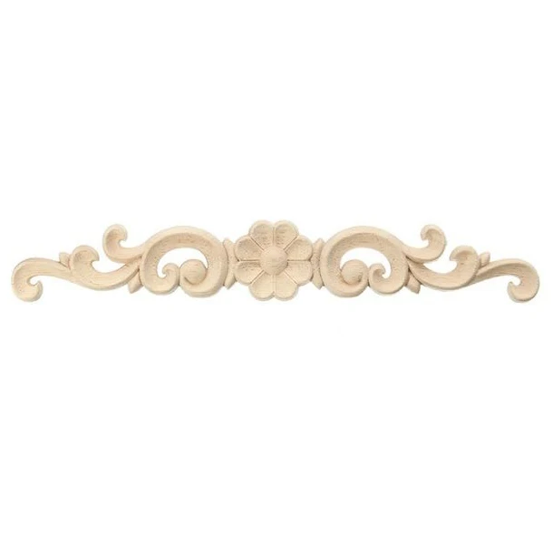 HOT Exquisite Classic Wood Carved Flower Applique Furniture Natural SIZE:16 x 3CM
HOT Exquisite Classic Wood Carved Flower Applique Furniture Natural SIZE:16 x 3CM