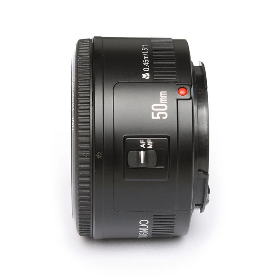 YN50mm F1.8 C объектив с большой апертурой Авто Фокус 50 мм/f1.8 для Canon EOS DSLR камер |