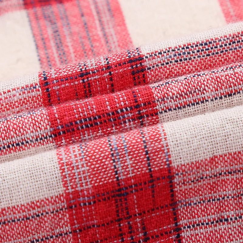 New 100% Cotton Plaid Men Casual Shirts Long Sleeve Turn Down Collar Slim Fit Comfortable Shirt Male Vintage Casual Shirt Tops
New 100% Cotton Plaid Men Casual Shirts Long Sleeve Turn Down Collar Slim Fit Comfortable Shirt Male Vintage Casual Shirt Tops