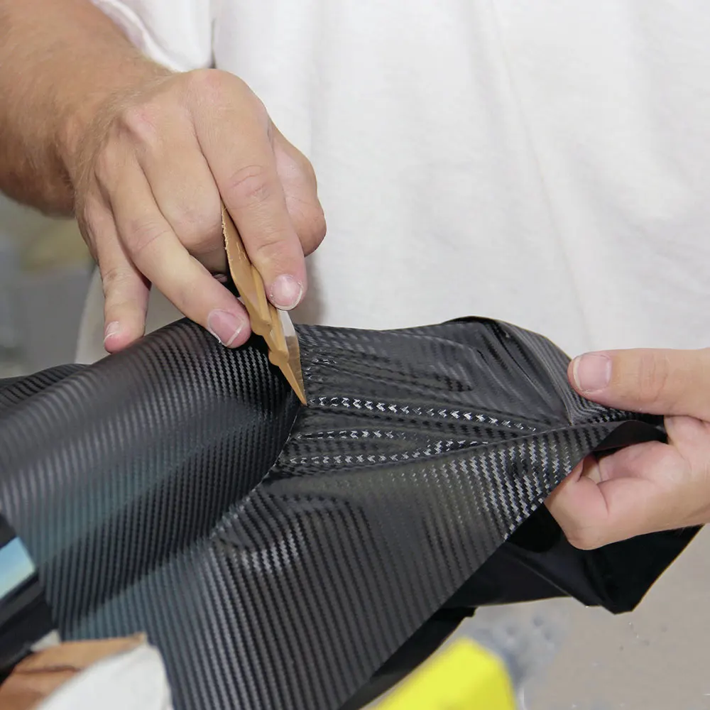 FEELWIND 30cmx127cm 3D Carbon Fiber Vinyl Film Wraps Waterproof Scratch-resistant Carbon Film Decals
FEELWIND 30cmx127cm 3D Carbon Fiber Vinyl Film Wraps Waterproof Scratch-resistant Carbon Film Decals