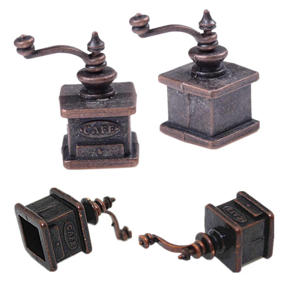 New 1/12 Dollhouse Miniature Kitchen Vintage Coffee Grinder For Doll Gift Hot Sale
New 1/12 Dollhouse Miniature Kitchen Vintage Coffee Grinder For Doll Gift Hot Sale