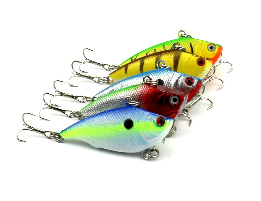 Big Sale 5pcs/lot Hard Vibration Fishing Lure Artificial Crank Baits Vibe Rattle Hooks Sea Fishing Tackles 5.5cm 7.5g
Big Sale 5pcs/lot Hard Vibration Fishing Lure Artificial Crank Baits Vibe Rattle Hooks Sea Fishing Tackles 5.5cm 7.5g