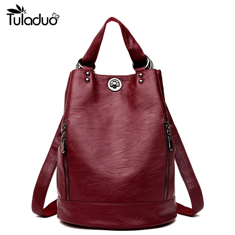 2022 Women Simple Backpacks Pu Leather Pure Casual Lock Catch Bags For Teenage Girls Travel Female School Backpack Classic Bag
2022 Women Simple Backpacks Pu Leather Pure Casual Lock Catch Bags For Teenage Girls Travel Female School Backpack Classic Bag