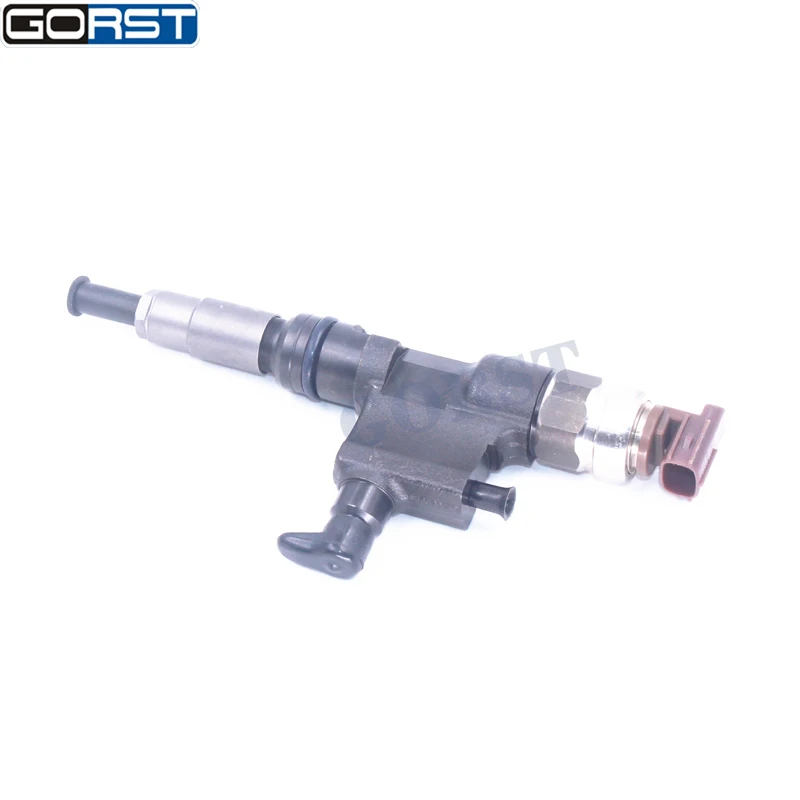 Инжектор Common Rail в сборе 095000 6511 для Toyota Dyna 200 Hino N04C TN/TV/TU 6510 23670 E0080 E0081|rail injectors|common rail