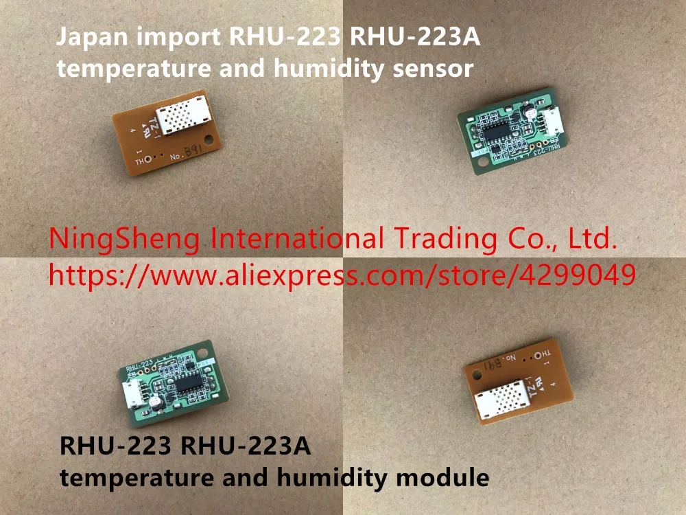 Original new 100% RHU-223 RHU-223A temperature and humidity sensor switch temperature and humidity module
Original new 100% RHU-223 RHU-223A temperature and humidity sensor switch temperature and humidity module