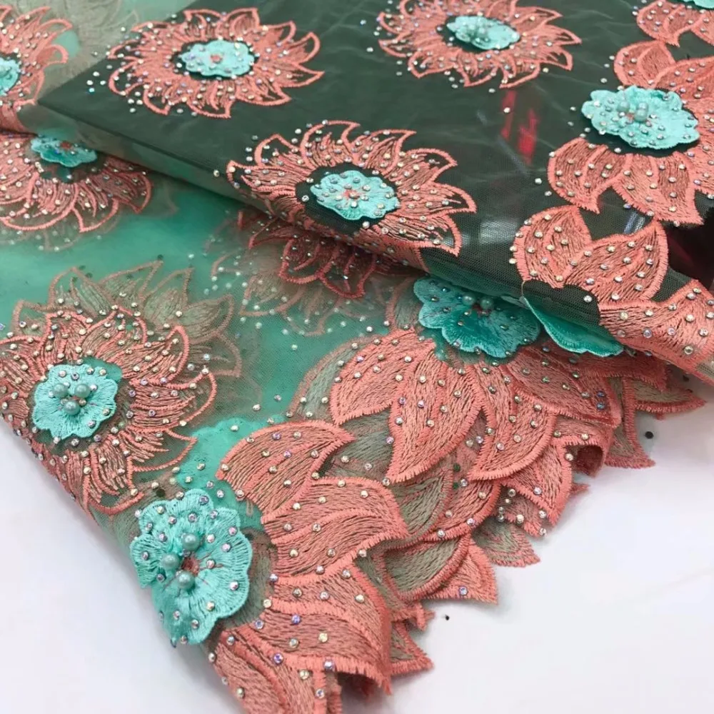 Newest African Lace Fabric 2018 High Quality Lace Transparent Bridal Lace Fabric, Beaded with Diamond Embroidery Thin Lace Fabri
Newest African Lace Fabric 2018 High Quality Lace Transparent Bridal Lace Fabric, Beaded with Diamond Embroidery Thin Lace Fabri