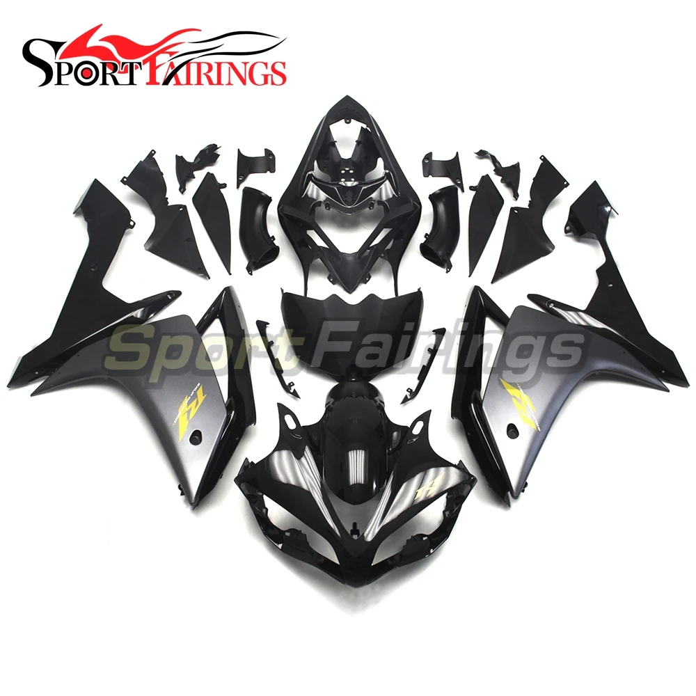 Обтекатели для Yamaha YZF1000 R1 год 07-08 2007 2008 ABS мотоцикл обтекатель комплект бодикон ковбойские плоские черные с золотыми наклейками Новые
Обтекатели для Yamaha YZF1000 R1 год 07-08 2007 2008 ABS мотоцикл обтекатель комплект бодикон ковбойские плоские черные с золотыми наклейками Новые