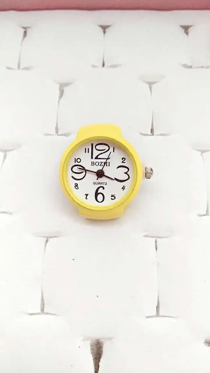 Creative New Fashion Ladys Girl Steel Round Elastic Quartz Finger Ring Watch MNB35
Creative New Fashion Ladys Girl Steel Round Elastic Quartz Finger Ring Watch MNB35