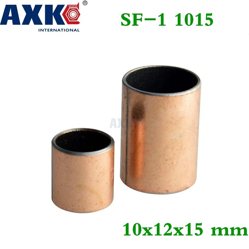 Axk 10pcs Sf-1 1015 10x12x15 Mm Self Lubricating Composite Bearing Bushing Sleeve Free Shipping Sf1
Axk 10pcs Sf-1 1015 10x12x15 Mm Self Lubricating Composite Bearing Bushing Sleeve Free Shipping Sf1