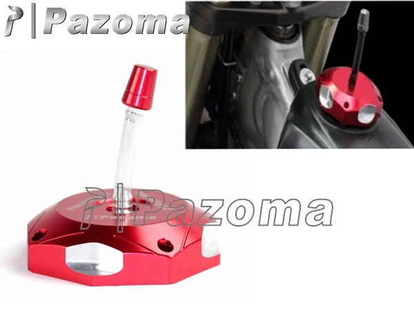 Red Aluminum Motorbike Reseroir Fuel Gas Tank Cover Cap for Honda CRF450R 2002-2015
Red Aluminum Motorbike Reseroir Fuel Gas Tank Cover Cap for Honda CRF450R 2002-2015