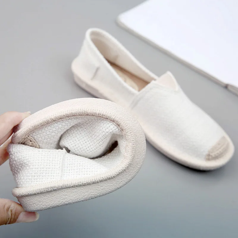 Dropshipping 2019 Summer Linen Flats Women Lightweight Breathable Fisherman Shoes Ladies Soft Casual Leisure Shoes Slip on Lazy
Dropshipping 2019 Summer Linen Flats Women Lightweight Breathable Fisherman Shoes Ladies Soft Casual Leisure Shoes Slip on Lazy