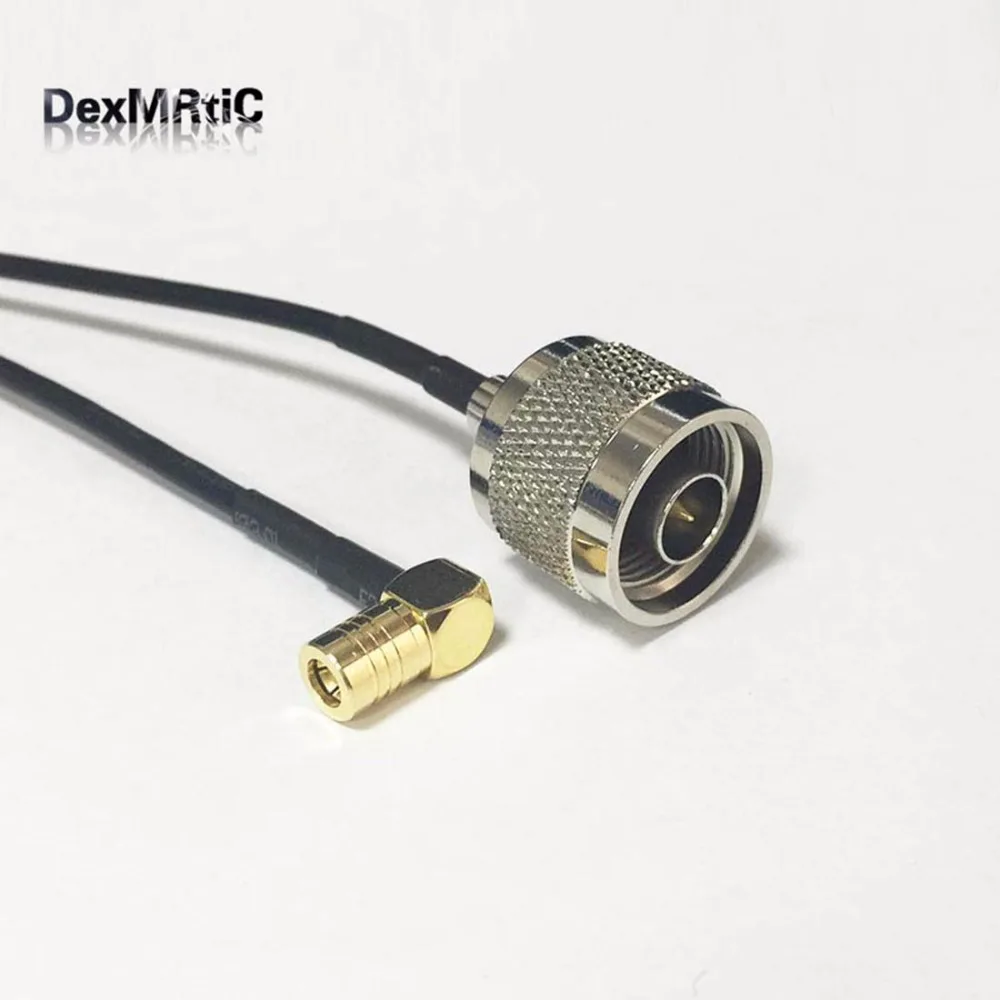 New N Male Plug Connector Switch SMB Female Jack Right Angle Connector RG174 Wholesale 20CM 8" Adapter
New N Male Plug Connector Switch SMB Female Jack Right Angle Connector RG174 Wholesale 20CM 8" Adapter