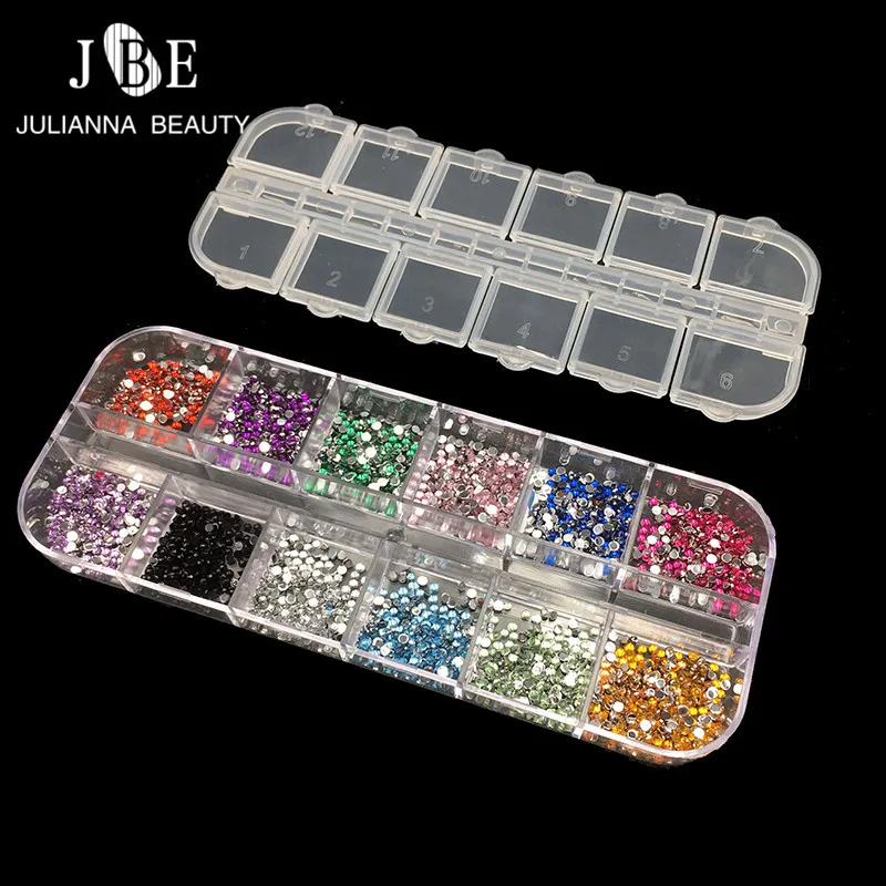 3000pcs/box 1.5mm Rhinestones Nail Decoration Round Colorful Glitters With Store Case DIY Mini Nail Art Decorations Multicolor
3000pcs/box 1.5mm Rhinestones Nail Decoration Round Colorful Glitters With Store Case DIY Mini Nail Art Decorations Multicolor