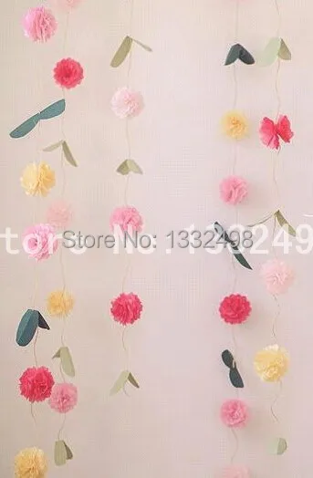 300 Pcs 4'' 10cm Tissue Paper Pom Pom Flower Pom-Poms garland Paper Flower Ball-Wedding decoration flower Party Home Decor
300 Pcs 4'' 10cm Tissue Paper Pom Pom Flower Pom-Poms garland Paper Flower Ball-Wedding decoration flower Party Home Decor