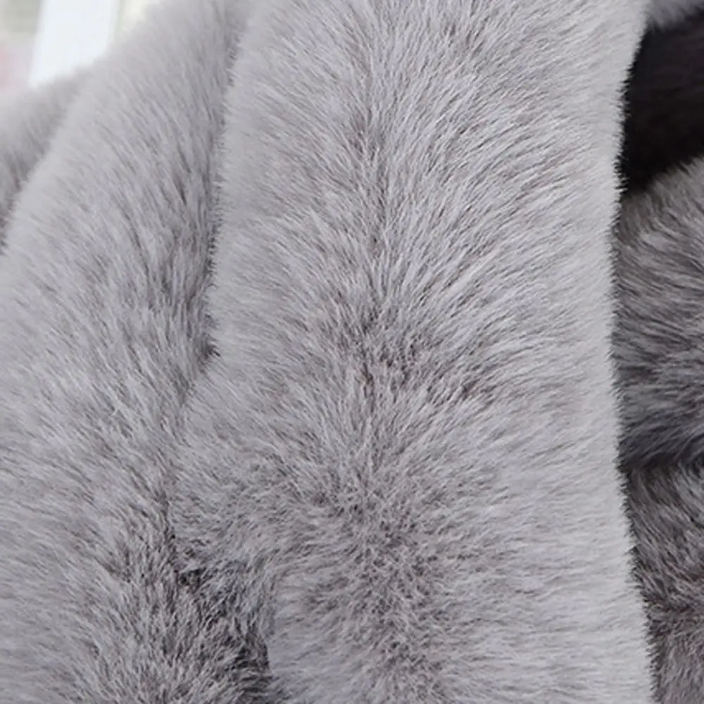 Winter Warm Scarves Girls Big Ball Button Ladies Scarves Women Soft Thicken Scarf Faux Rabbit Plush Pompom Solid Color Neck Ring
Winter Warm Scarves Girls Big Ball Button Ladies Scarves Women Soft Thicken Scarf Faux Rabbit Plush Pompom Solid Color Neck Ring