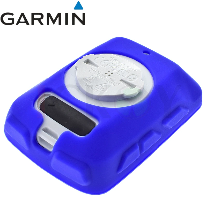 Защитный чехол для велосипеда или навигатора Blue Bicycel силиконовый защитный Garmin edge
