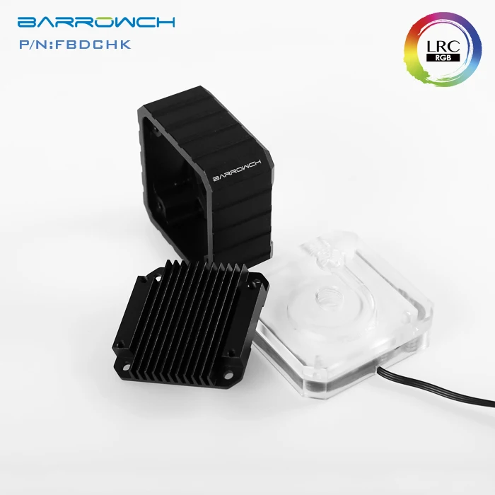 Barrowch FBDCHK, DDC Series Pumps Dedicated Modified Thermal Kit , For Barrow 's 'PWM Speed Control 17W Pumps' and 'DRIVEDDC-32'
Barrowch FBDCHK, DDC Series Pumps Dedicated Modified Thermal Kit , For Barrow 's 'PWM Speed Control 17W Pumps' and 'DRIVEDDC-32'