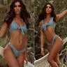 Sexy Womens Push-up Stripe Bandage Bikini Set Swimsuit Triangle Swimwear Bathing Suit
Sexy Womens Push-up Stripe Bandage Bikini Set Swimsuit Triangle Swimwear Bathing Suit
